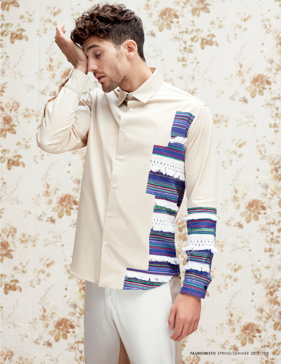 Max Rogers by Ben Harries for the Cover Story of Fashionisto #7
