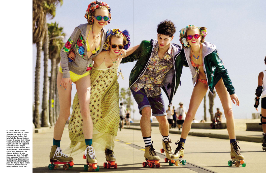 Simone Nobili Graces the Pages of Vogue Italia’s May 2013 Issue