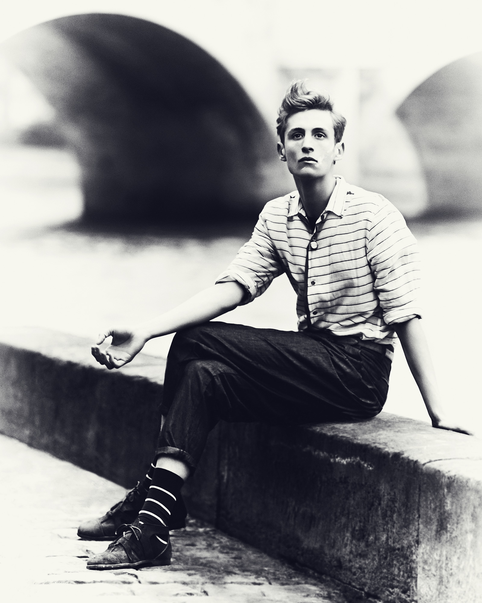 Rafa Bodgar is a Stylish Artist for The Greatest