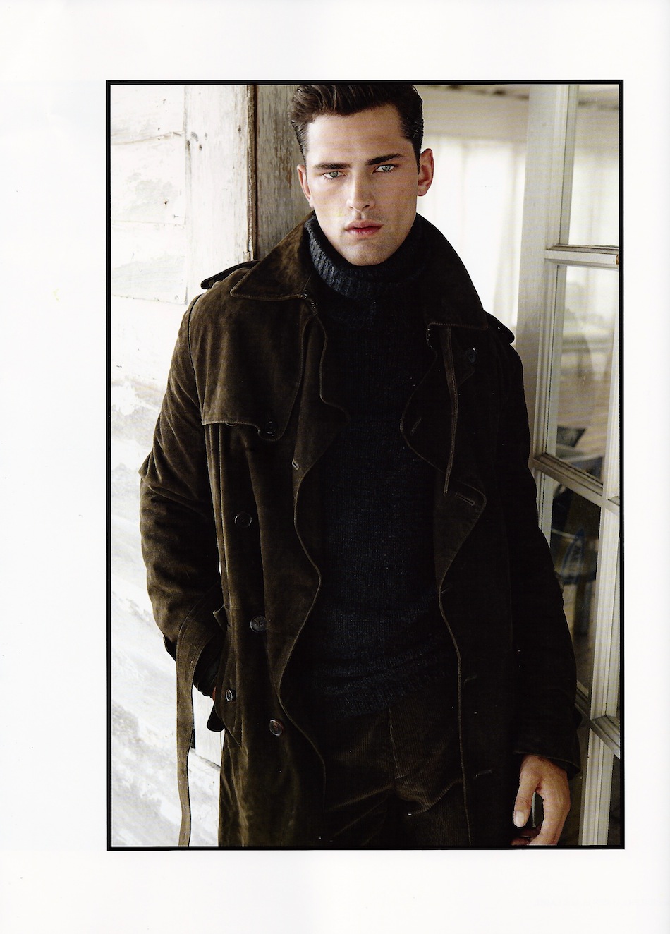 Sean O’Pry & Ollie Edwards Embrace Ralph Lauren’s Iconic Style for Fashion for Men
