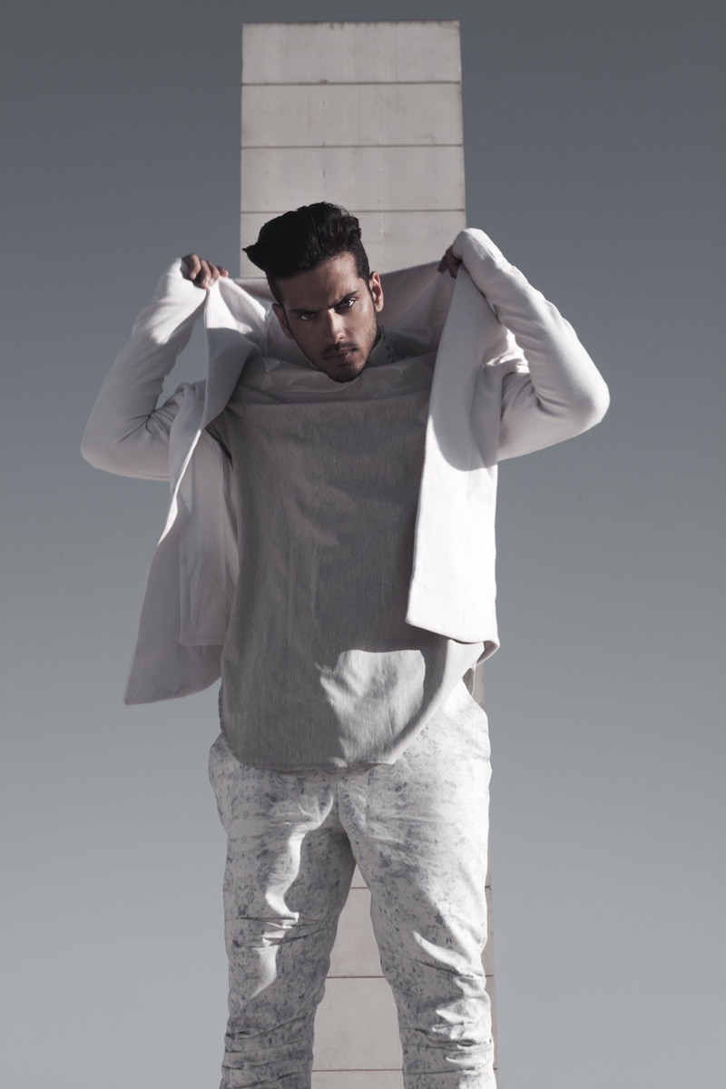 Florian Maas Shoots Ron in Tel Aviv