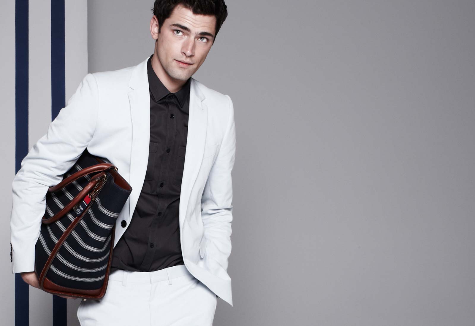 Sean O'Pry Models Saint James for Coach Capsule Collection – The ...
