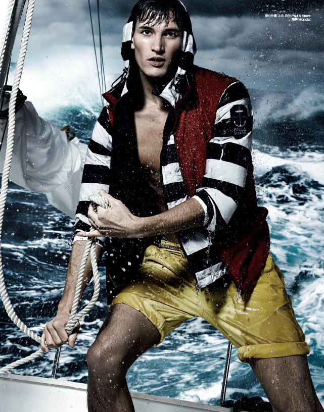 Chris Bunn & Dominik Bauer are Old Sea Dogs for GQ Style China – The ...