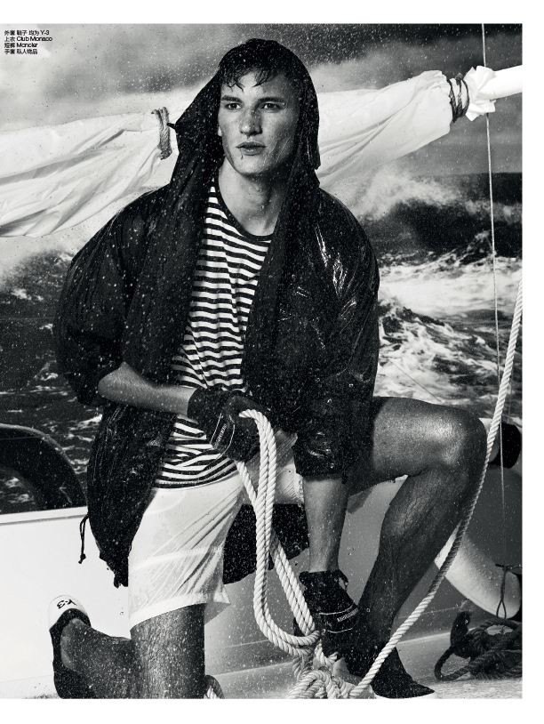 Chris Bunn & Dominik Bauer are Old Sea Dogs for GQ Style China – The ...