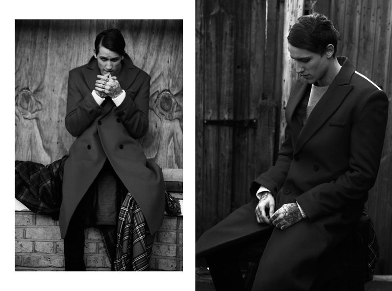 Leebo Freeman, Allen Taylor & Harry Pulley by Ricardo Gomes for Fashionisto Exclusive