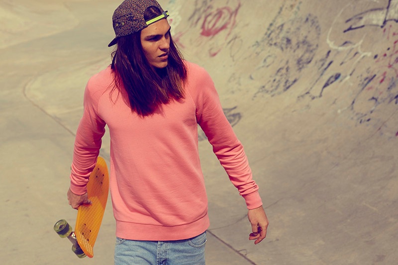 Travis Smith is a Skater for Urban Outfitters UK