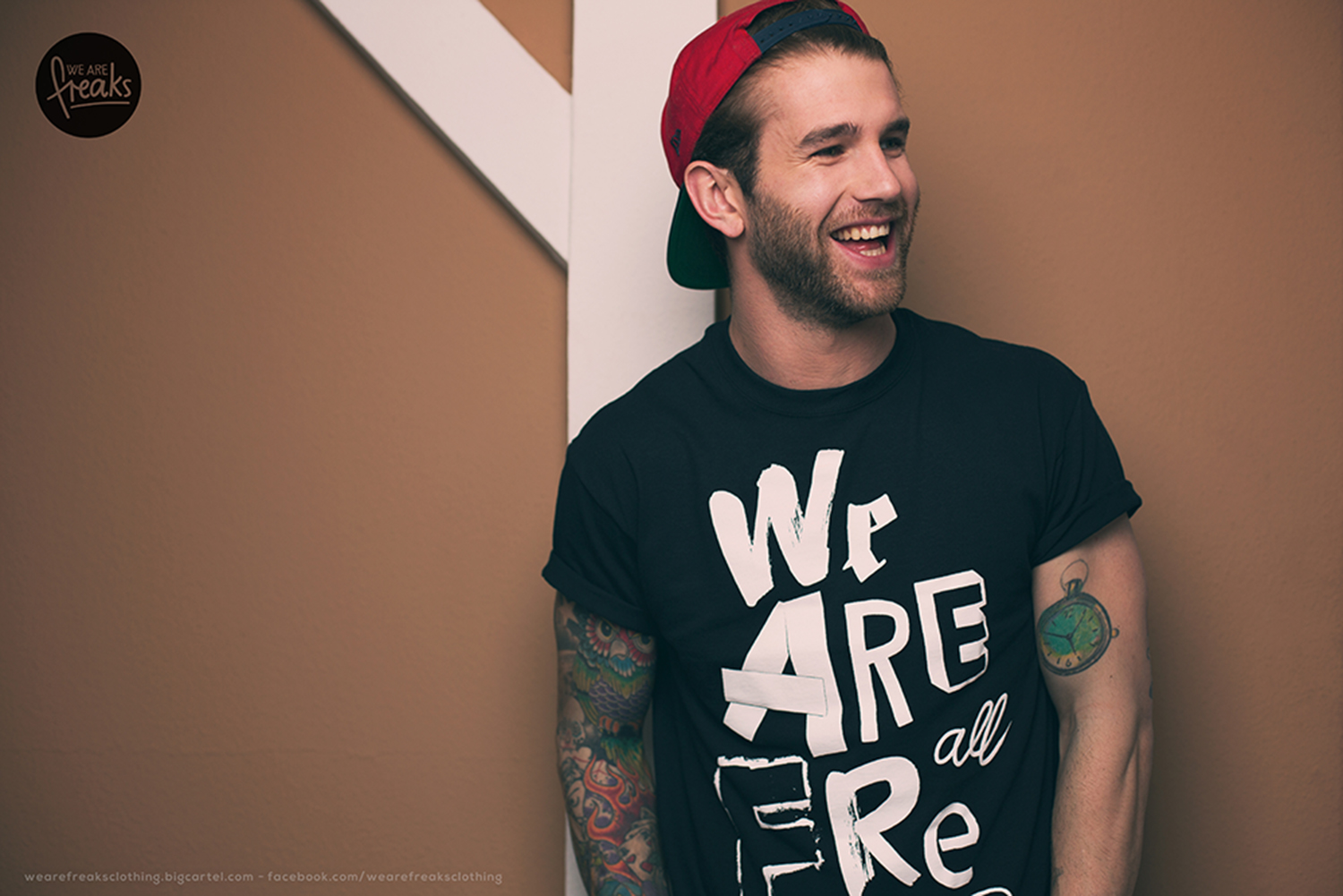 André Hamann Appears in We Are Freaks Spring/Summer 2013 Lookbook
