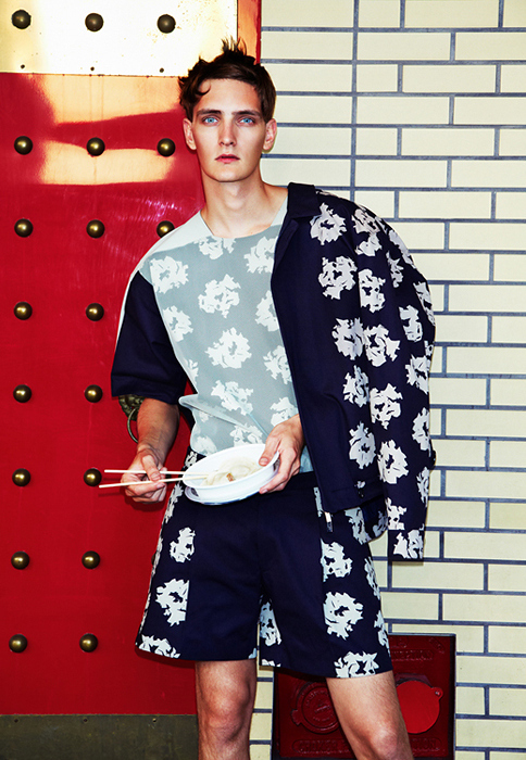 Yannick Abrath Explores Chinatown for The New York Times Style Magazine