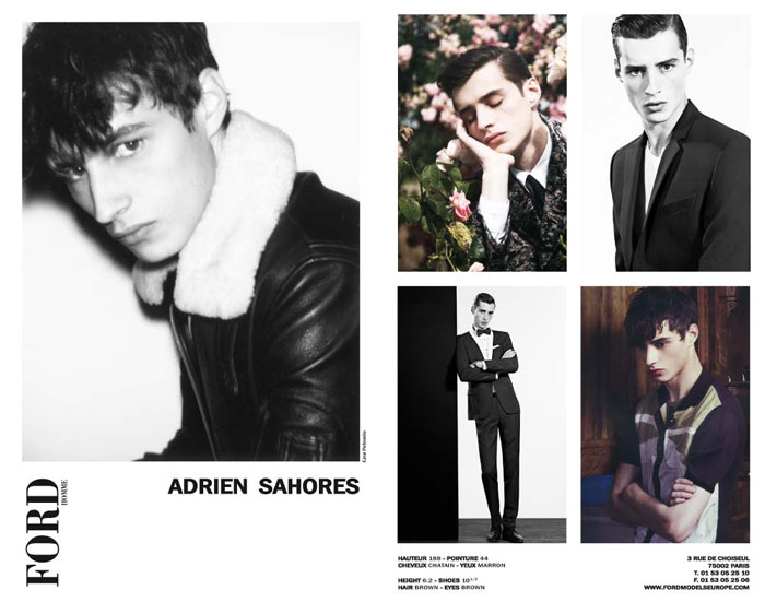 Ford Europe Spring/Summer 2014 Show Package | Paris Fashion Week
