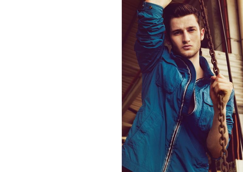 Christian is Photographed for Men’s Uno Magazine
