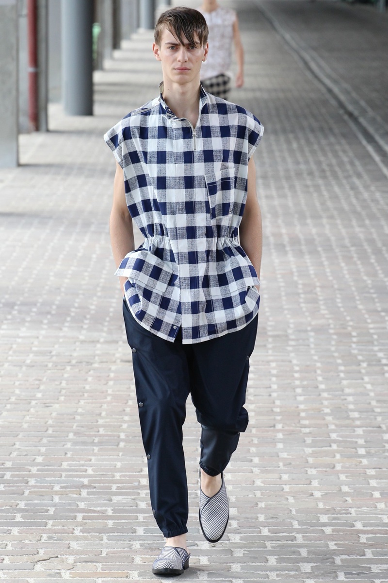 3.1 Phillip Lim Spring/Summer 2014 Menswear | Paris Fashion Week
