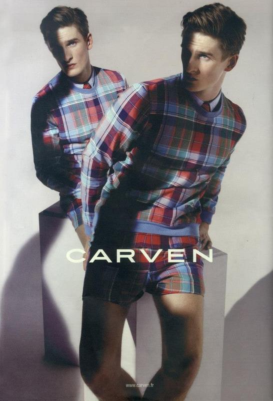 Thomas Sottong for Carven Spring/Summer 2013 Campaign