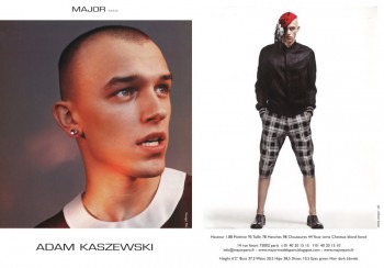 ADAM KASZEWSKI major paris spring summer 2014 show package 0001