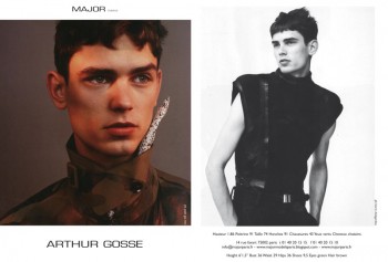 ARTHUR GOSSE major paris spring summer 2014 show package 0005