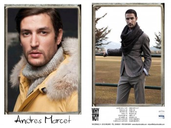 Andres Marcet whynot show package spring summer 2014