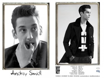 Andrey Smidl whynot show package spring summer 2014