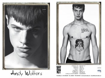 Andy Walters whynot show package spring summer 2014