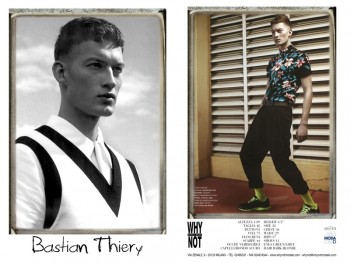 Bastian Thiery whynot show package spring summer 2014