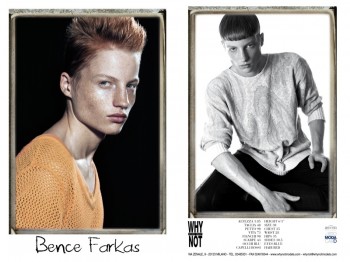 Bence Farkas whynot show package spring summer 2014