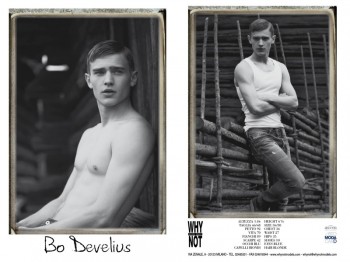 Bo Develius whynot show package spring summer 2014