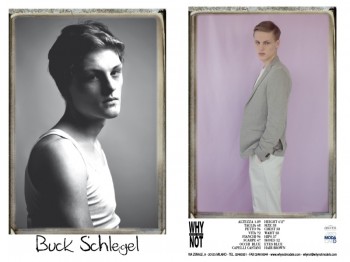 Buck Schlegel whynot show package spring summer 2014