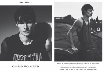 CHRIS POULTER major paris spring summer 2014 show package 0007