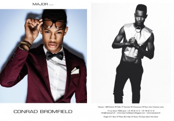 CONRAD BROMFIELD major paris spring summer 2014 show package 0008