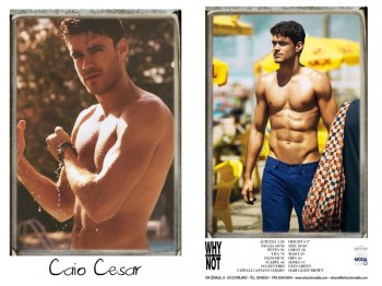 Caio Cesar whynot show package spring summer 2014