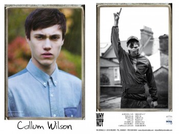 Callum Wilson whynot show package spring summer 2014
