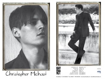 Christopher Michaut whynot show package spring summer 2014