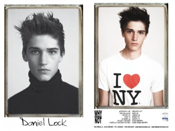 Daniel Lock whynot show package spring summer 2014