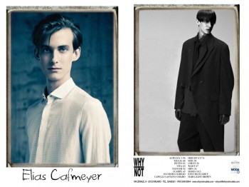 Elias Cafmeyer whynot show package spring summer 2014