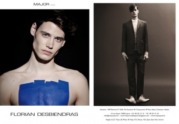 FLORIAN DESBIENDRAS major paris spring summer 2014 show package 0010