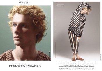 FREDERIK MEIJNEN major paris spring summer 2014 show package 0011