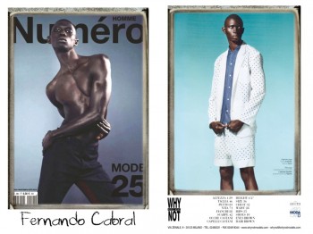 Fernando Cabral whynot show package spring summer 2014