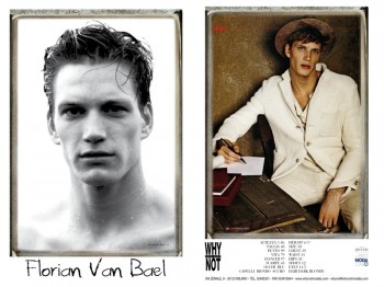 Florian VanBael whynot show package spring summer 2014