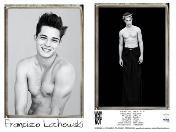 Francisco Lachowski whynot show package spring summer 2014