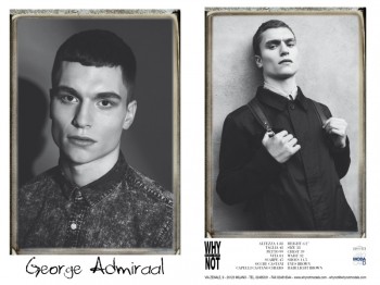 George Admiraal whynot show package spring summer 2014