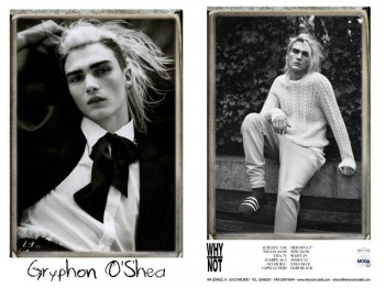Gryphon OShea whynot show package spring summer 2014