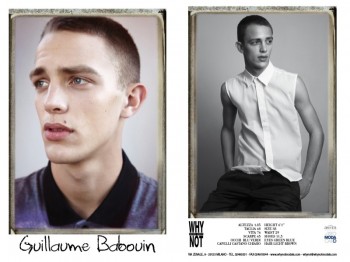 Guillaume Babouin whynot show package spring summer 2014