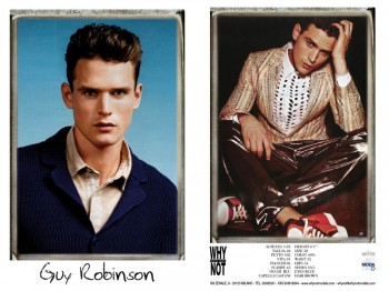 Guy Robinson whynot show package spring summer 2014