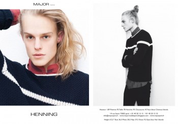 HENNING major paris spring summer 2014 show package 0013