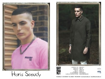 Haris Seoudy whynot show package spring summer 2014