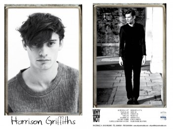 Harrison Griffiths whynot show package spring summer 2014