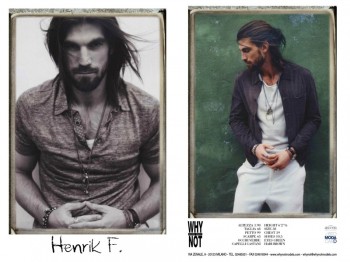 Henrik F whynot show package spring summer 2014