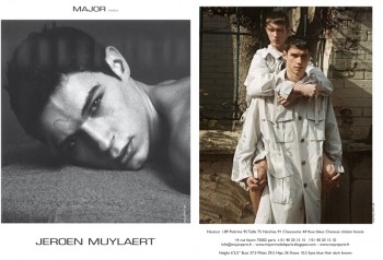 JEROEN MUYLAERT major paris spring summer 2014 show package 0015