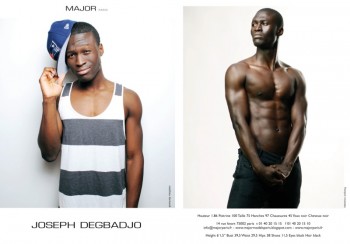 JOSEPH DEGBADJO major paris spring summer 2014 show package 0016