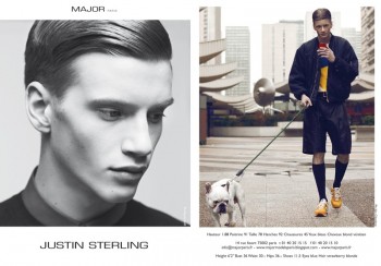 JUSTIN STERLING major paris spring summer 2014 show package 0017