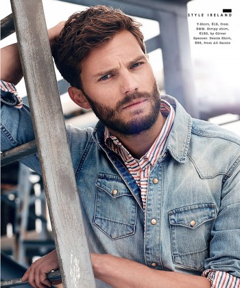 Jamie Dornan Returns to Modeling Roots for Sunday Times Style – The ...