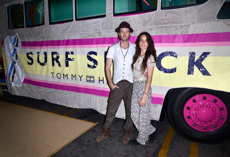 Jon Foster and Chelsea Tyler Courtesy of Getty Images Jerod Harris 1